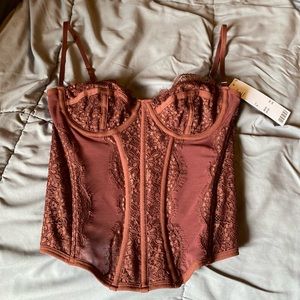 Urban Outfitters Corset Top